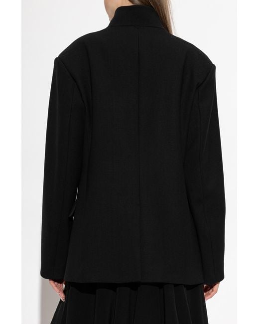 DARKPARK Black Wool Jacket 'Robin'