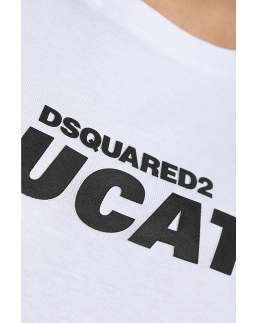 DSquared² White X Ducati