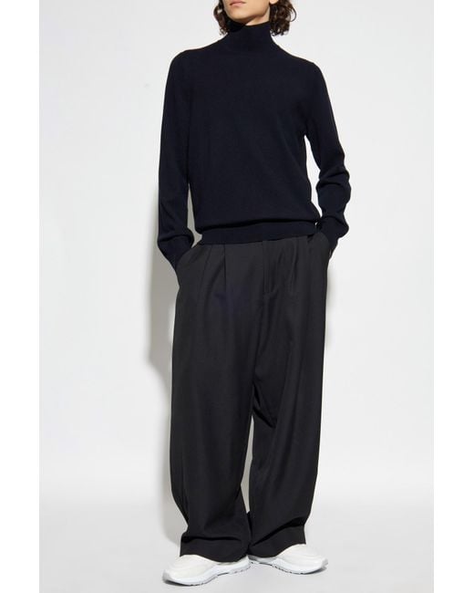 Givenchy Blue Cashmere Turtleneck for men