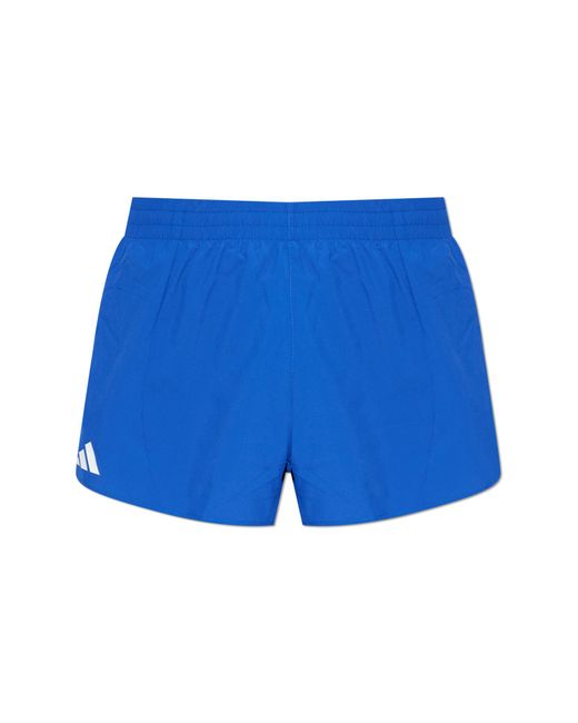 Adidas Originals Blue Shorts From The Adizero Collection for men