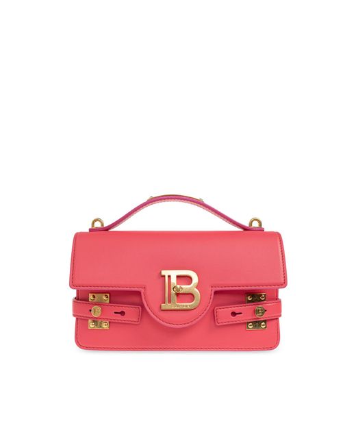 Balmain Pink Handbag 'B-Buzz 24'