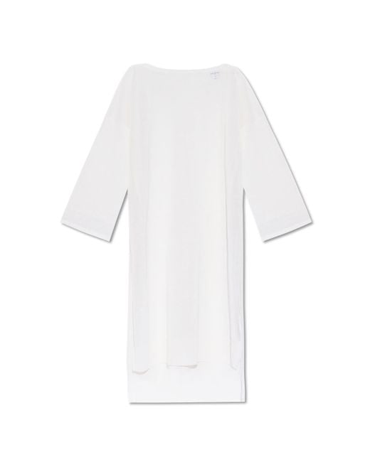 Alaïa White Loose-Fit Dress