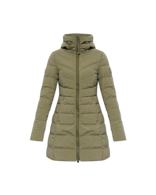 Canada Goose Green "Clair" Down Jacket