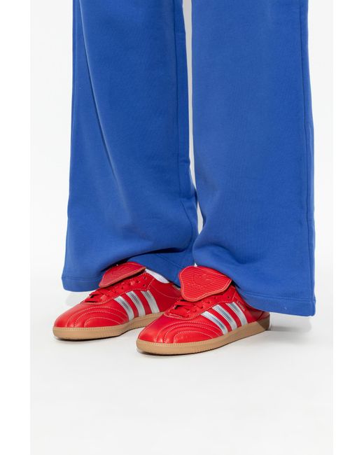 Adidas Originals Red Sports Shoes "Samba Lt W"