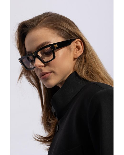Balmain Black ‘Majestic’ Optical Glasses