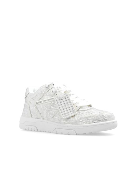 Off-White c/o Virgil Abloh White 'out Of Office' Sneakers,