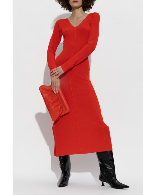 Gestuz Red ‘Monagz’ Form-Fitting Dress