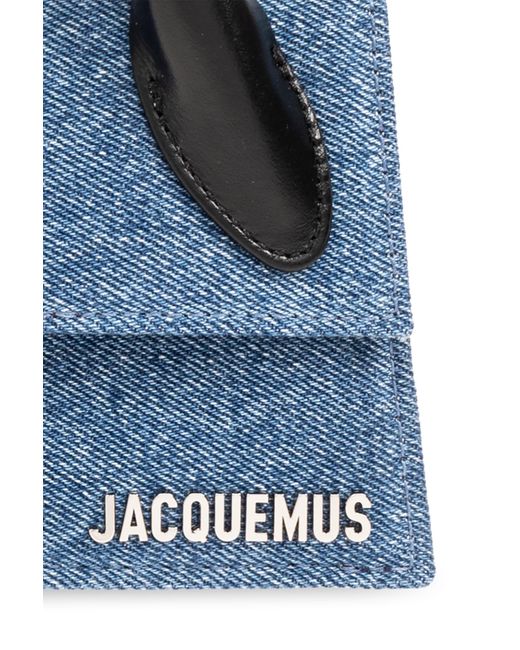 Jacquemus Blue 'le Chiquito Long' Shoulder Bag,