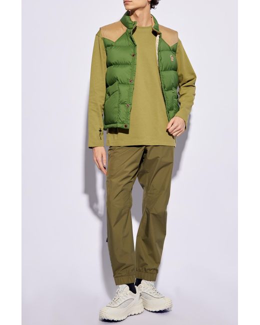 Moncler Green Day-Namic for men
