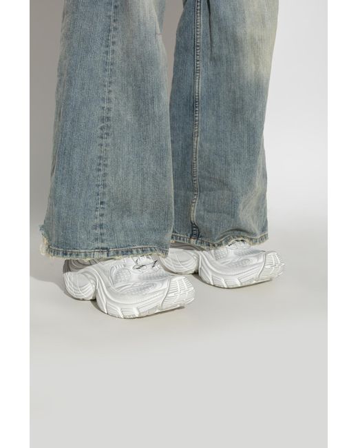 Balenciaga White Sports Shoes 6Xl