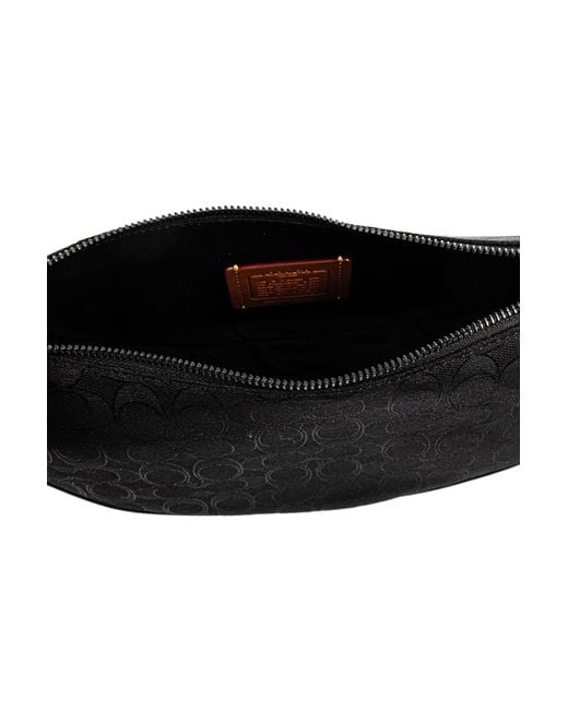 COACH Black Shoulder Bag for men
