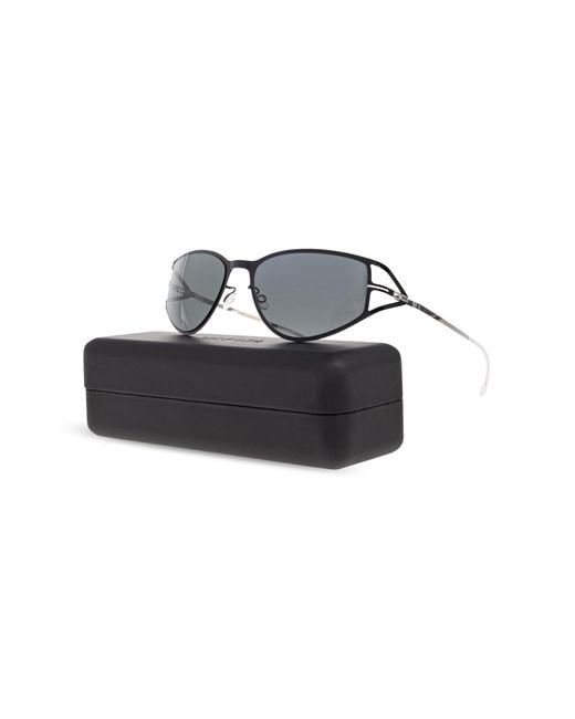 Mykita Black Sierra Sunglasses