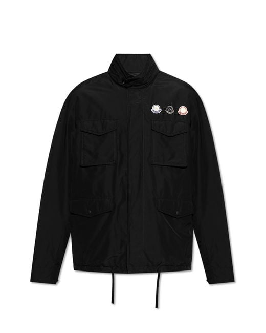 Moncler Genius Black Moncler Mercedes-Benz Designed By Nigoldeneye for men