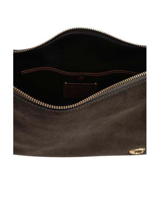 COACH Black Shoulder Bag "Lola"