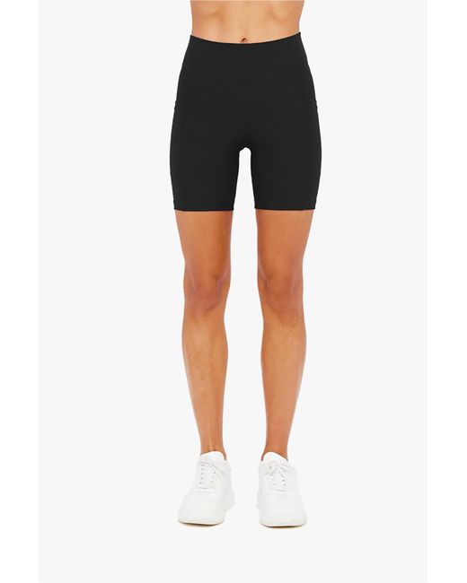 The Upside Black Peached Shorts