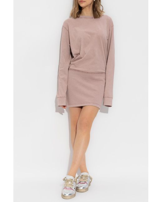 DSquared² Pink Printed Dress