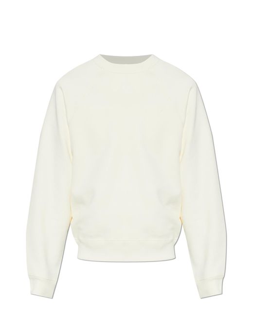 AMI White 'Oversize' Sweatshirt for men