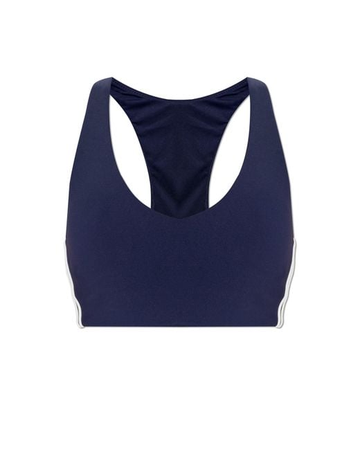 The Upside Blue 'Daytona' Sports Bra