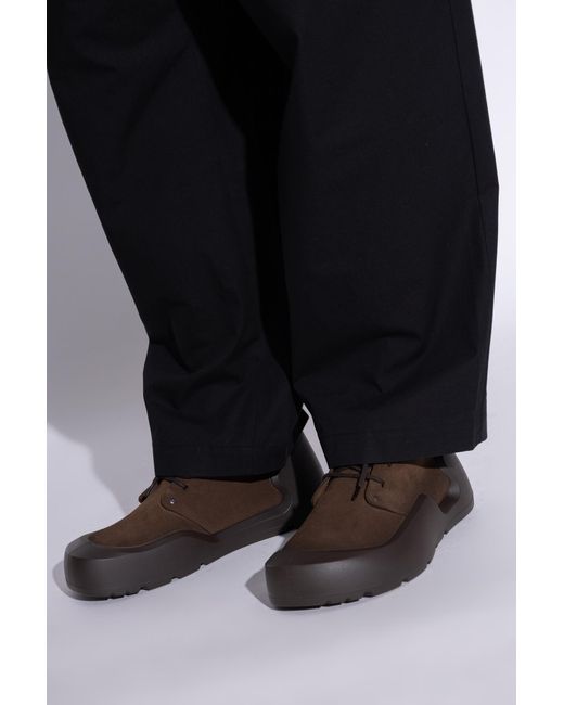 Birkenstock Brown 'Reykjavik Mid Lace' Shoes for men