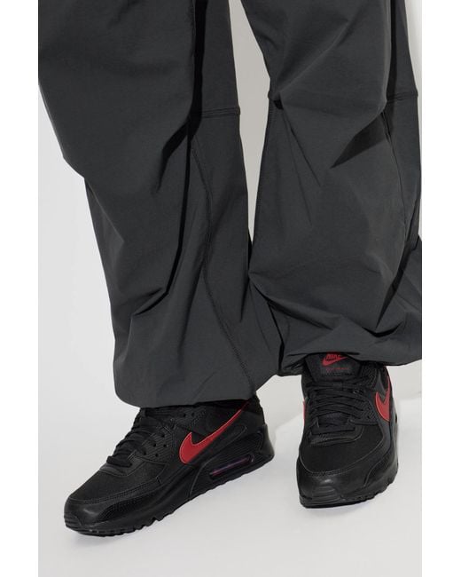Nike Black 'Air Max 90' Sports Shoes for men