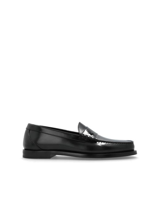 Jimmy Choo Black "Ethan" Loafers for men