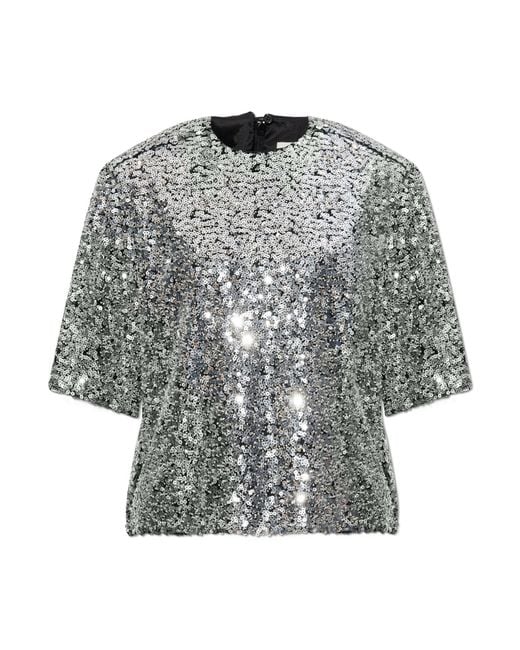 Isabel Marant Gray Helga Top