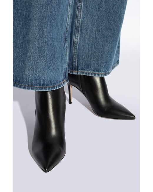 Gianvito Rossi Black Ankle Boots Levy