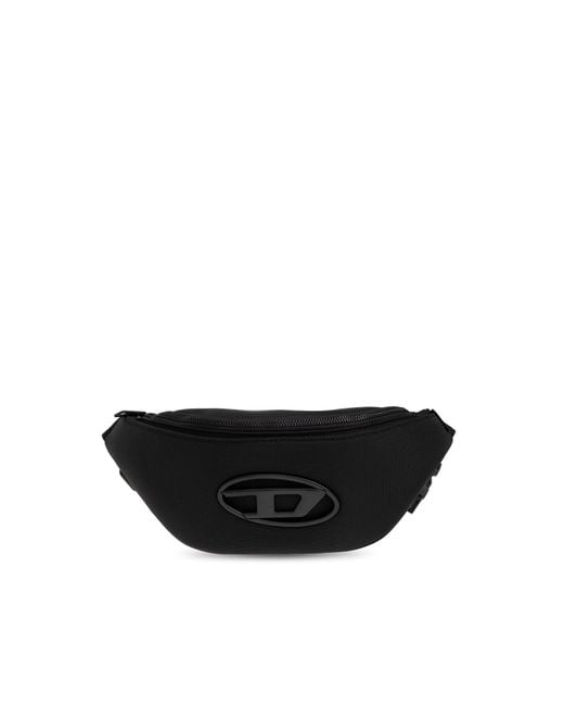 DIESEL Black 'Holi-D' Bag