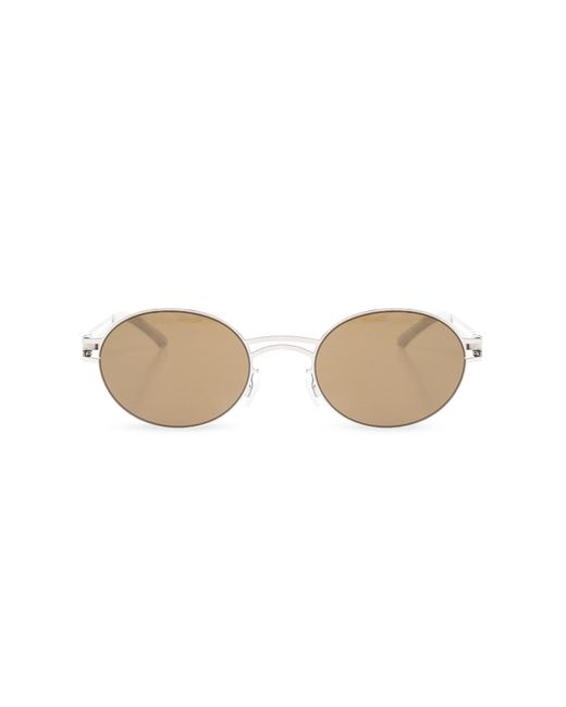 Mykita Metallic Sunglasses 'Dada'
