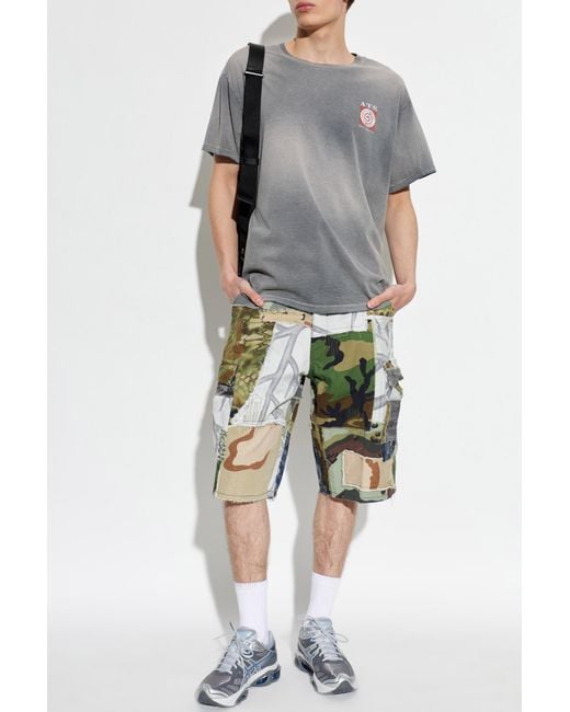 GALLERY DEPT. Gray T-Shirt With Logo for men
