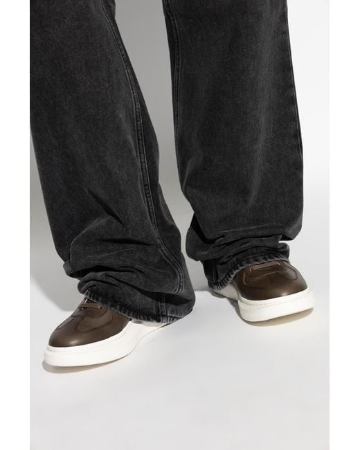 Alexander McQueen Brown Sneakers Oversized for men