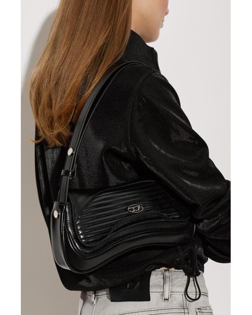 DIESEL Black 'Play' Bag