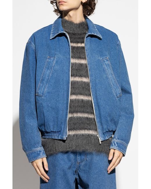 Marni Blue Denim Jacket for men