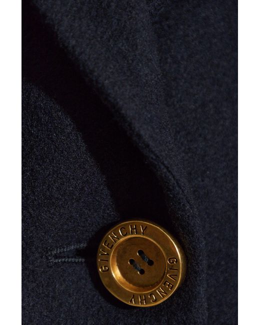 Givenchy Blue Wool Jacket