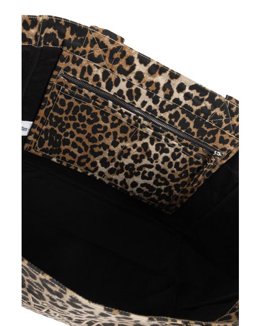 Ganni Natural Shopper-Type Bag