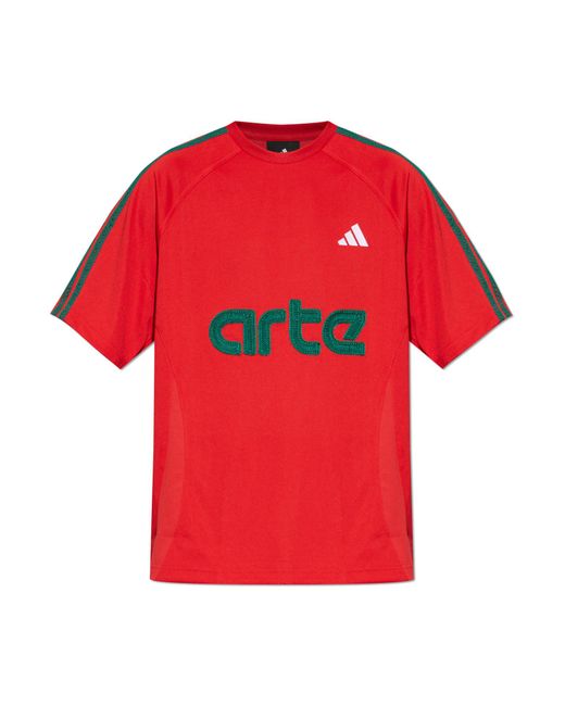 Adidas Originals Red Adidas X Arte Antwerp for men