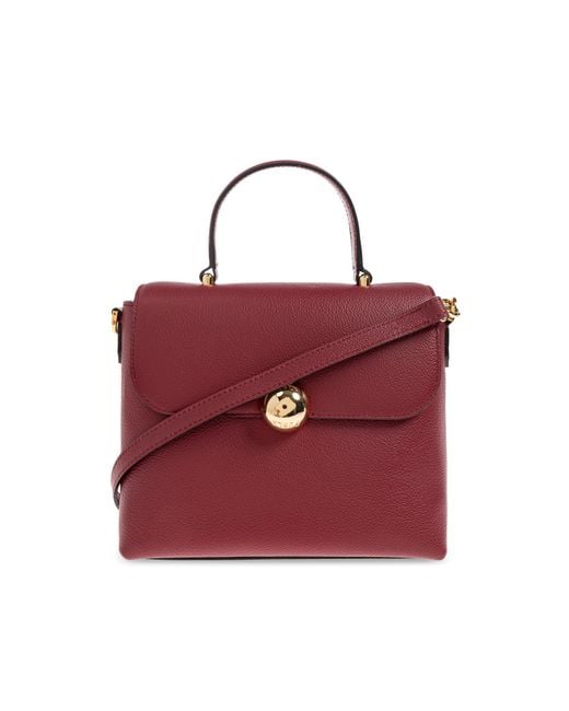 Furla Red Handbag 'Moonlight Small'
