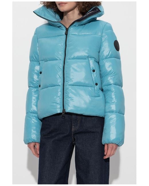 Save The Duck Blue Insulated Jacket "Isla"
