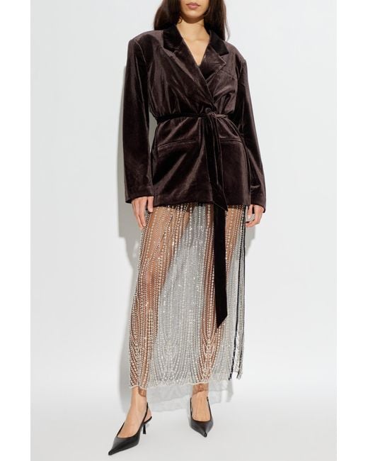 Gestuz Gray Dress 'Gzsiba'