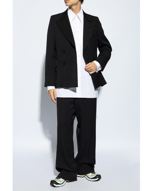 Maison Margiela Black Cotton Shirt for men