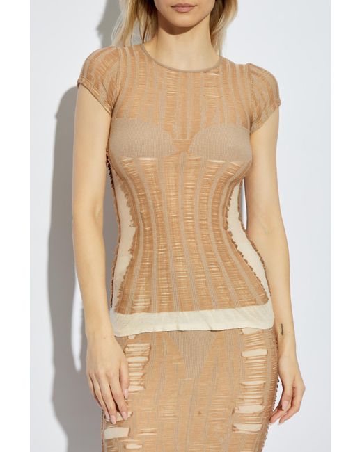 DIESEL Natural Top-Calai-Ss