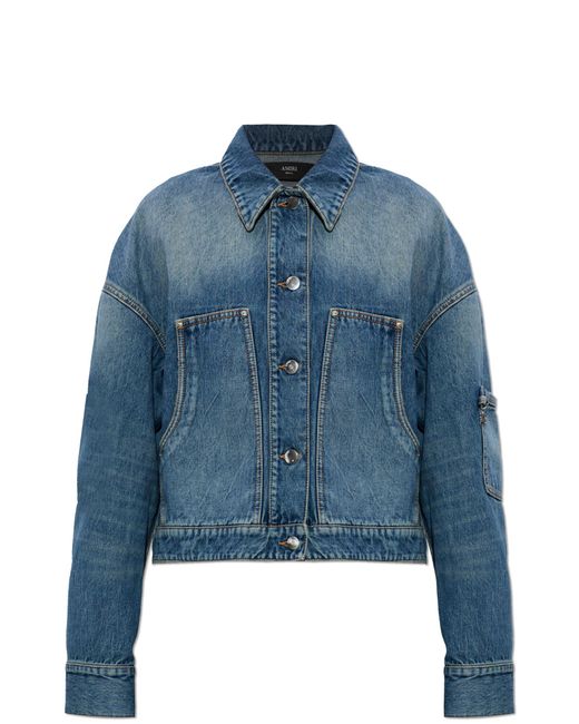 Amiri Blue Denim Jacket