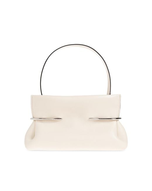 Givenchy White 'Pinch' Bag
