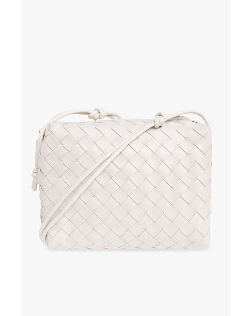 Bottega Veneta Natural 'Loop Small' Shoulder Bag