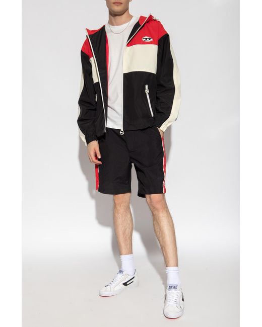 DIESEL 'jjason' Hooded Jacket for Men Lyst