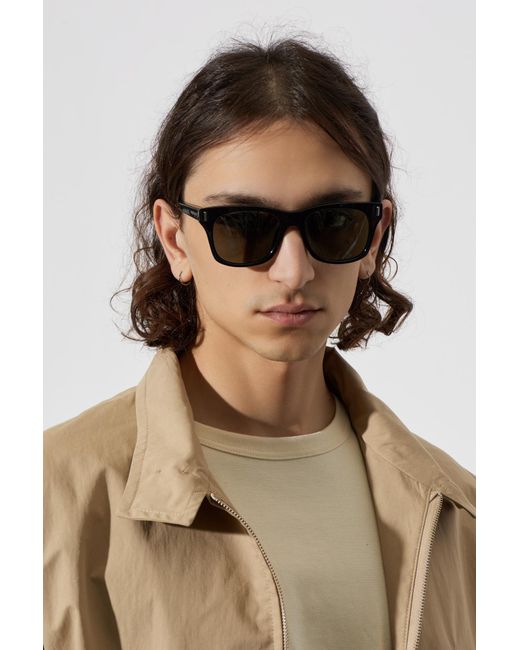 McQueen Gray Sunglasses for men