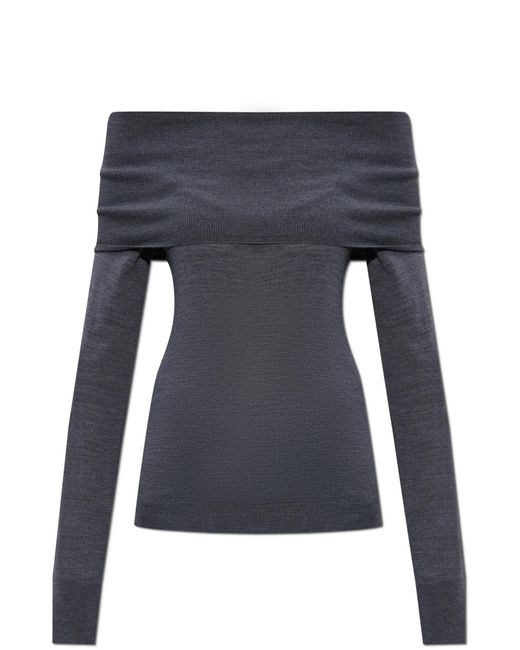 Stella McCartney Black Wool Sweater