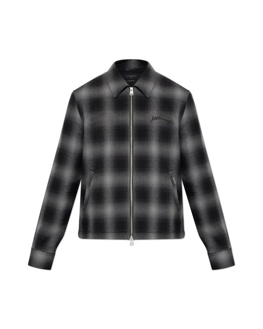 AllSaints Black Jacket 'Kapi' for men