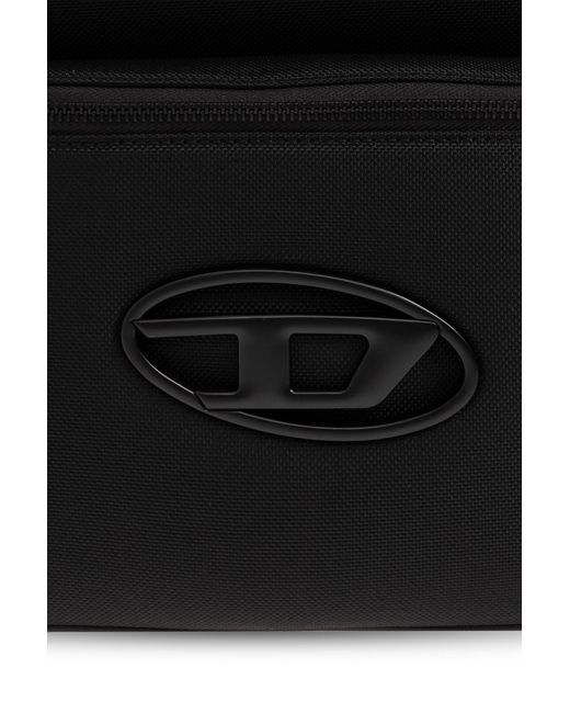 DIESEL Black 'Holi-D' Backpack