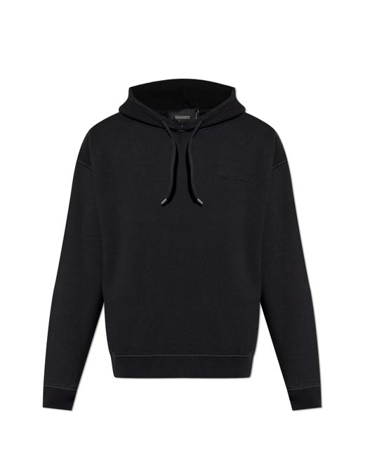 DSquared² Blue Sweatshirt With Logo for men